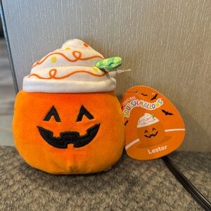 Lester Halloween squishmallow 4.5 bnwt
